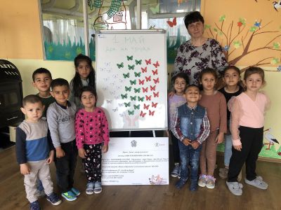 МИГ "Карлуковски карст"-Червен бряг "Заедно, макар и различни" - ДГ Снежанка - Рупци